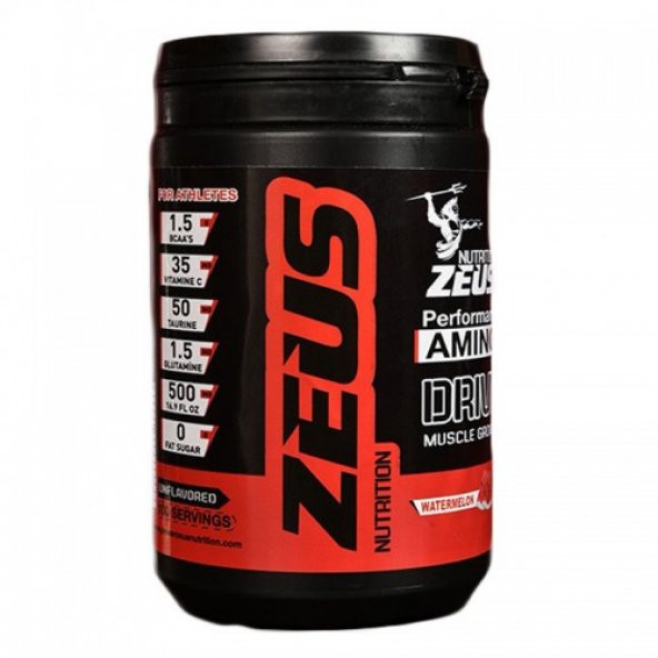 Zeus Nutrition Amino 500 Gr