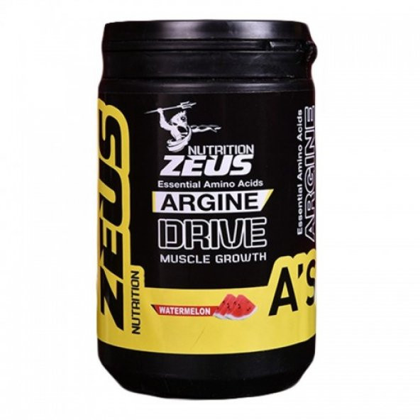 Zeus Nutrition Arginine 500 Gr