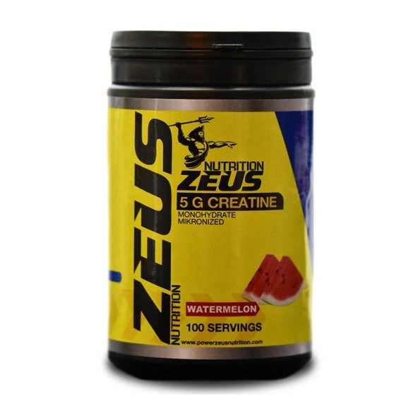 Zeus Nutrition Creatine 500 Gr