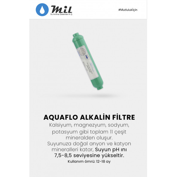 Kapalı Kasa Su Arıtma Cihazı 12li Filtresi Set - 6