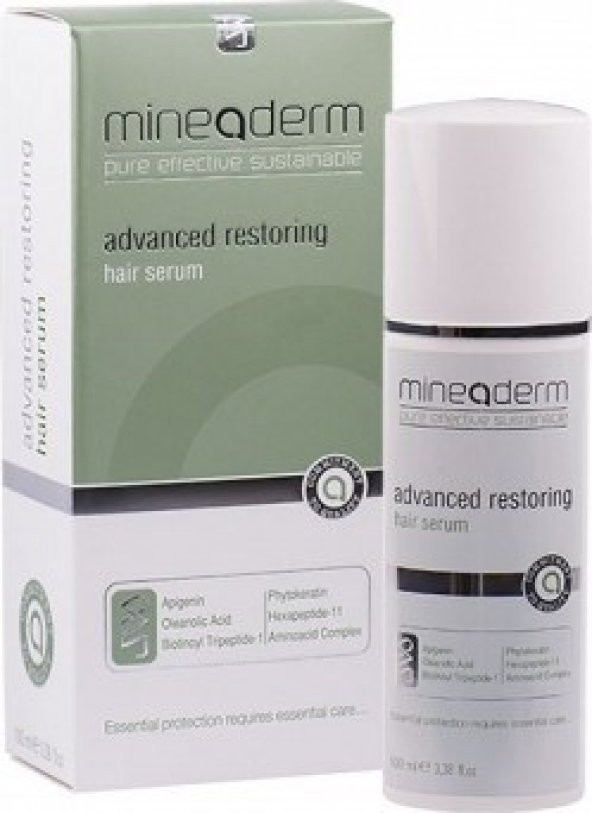 Mineaderm Advanced Restoring Hair Serum 100 ml