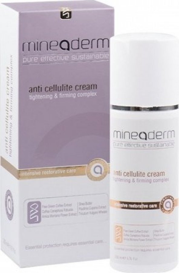 Mineaderm Anti Cellulite Cream Tightening & Firming Complex 200 ml