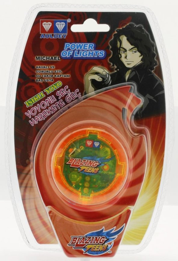 Blazing Teens Power Of Lights Işıklı Yoyo Michael