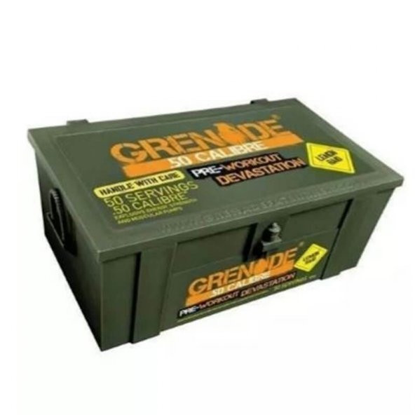 Grenade 50 Calibre Pre Workout 580 gr