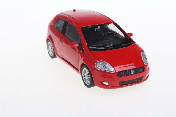 Welly Fiat Punto 1:36 Model Araba -Kırmızı