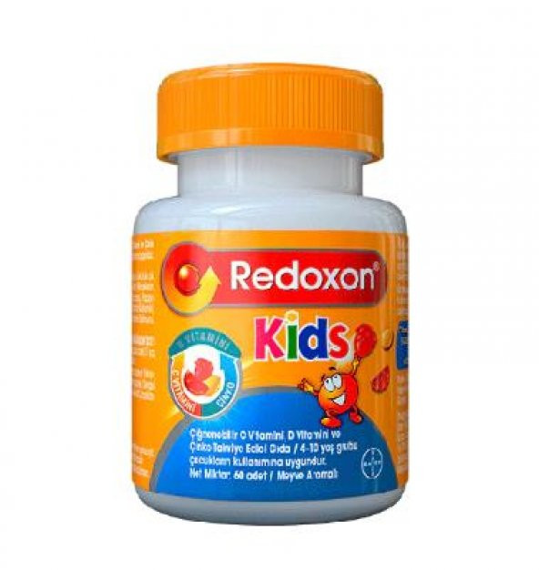 Redoxon_Kids Çiğneme Tableti 60 Adet