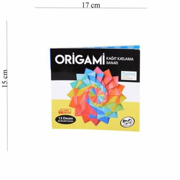 Kumtoys Origami Kağıt Katlama Sanatı - 2