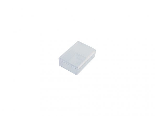Hipaş Plastik - Şeffaf Kapaklı  Kutu - HP-1