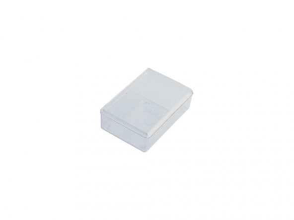 Hipaş Plastik - Şeffaf Kapaklı  Kutu - HP-2