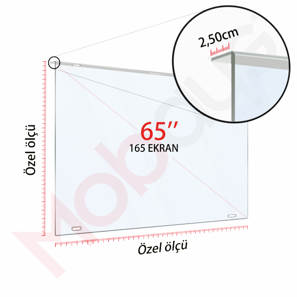 Tv Ekran Koruyucu LED LCD 65"-165 Ekran Mobays TEK-3065 - 2
