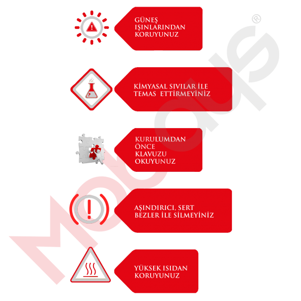 Tv Ekran Koruyucu LED LCD 65"-165 Ekran Mobays TEK-3065 - 5
