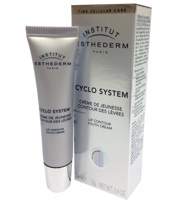 Esthederm Cyclo System Lip Contour Youth Cream 15 ml (PUANLI ÜRÜN)