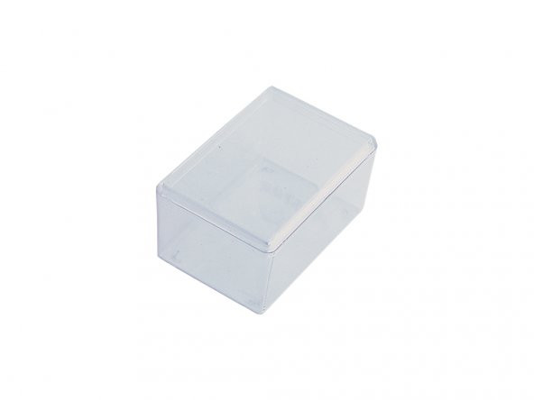 Hipaş Plastik - Şeffaf Kapaklı  Kutu - HP-30