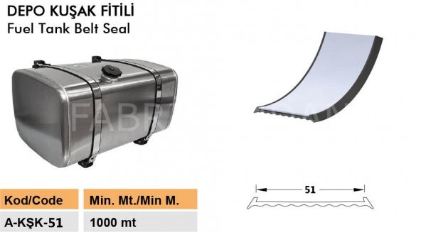 A-KŞK-51 DEPO KUŞAK FİTİLİ