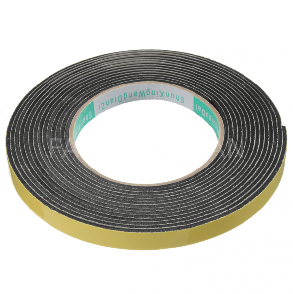 Yapışkan Bantlı Sünger / Eşik Süngeri / Kapı Pencere Banttı / EPDM-3x40mm