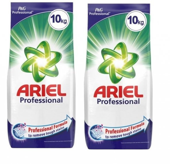 ARİEL MATİK PROFESİONAL 10 KG + 10 KİLO TOZ DETERJAN