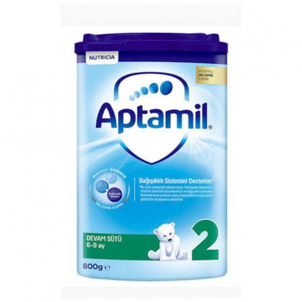 Aptamil 2 Devam Sütü 6-9 Ay 800 GR