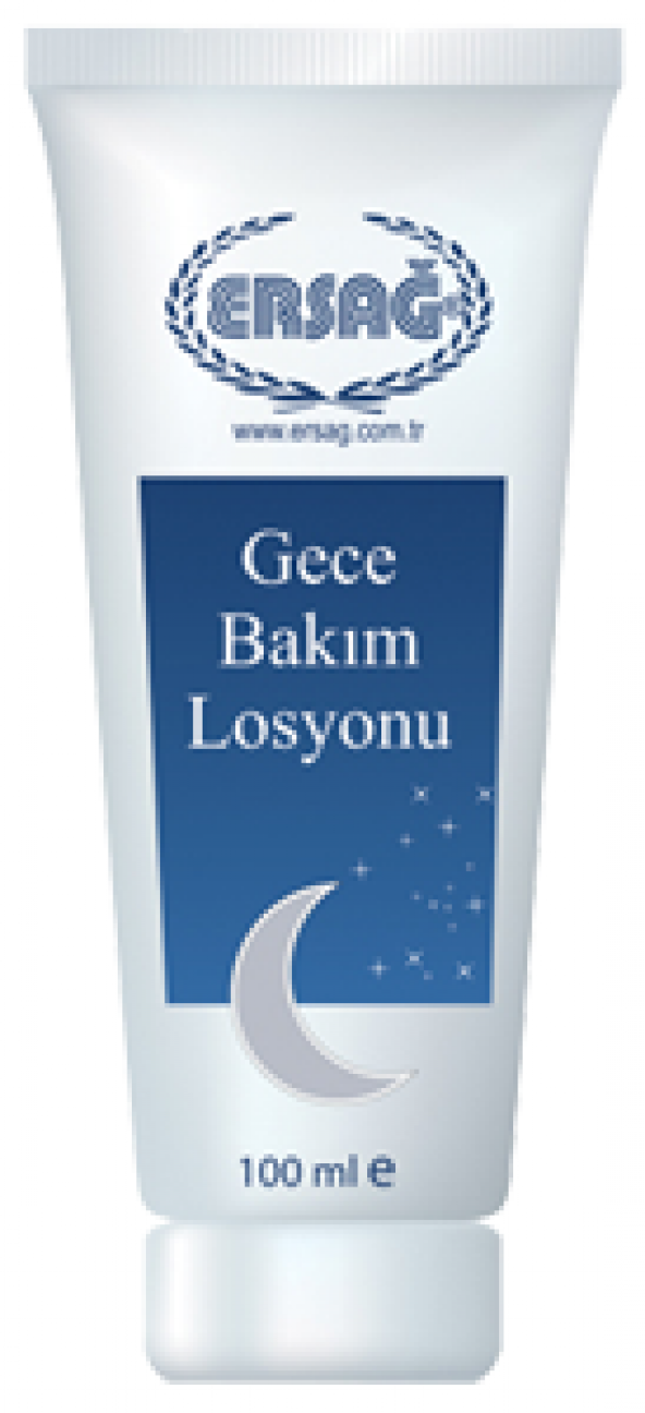 ERSAĞ GECE BAKIM LOSYONU BİTKİSEL ÜRÜN 100 ML ÜCRETSİZ KARGO 142