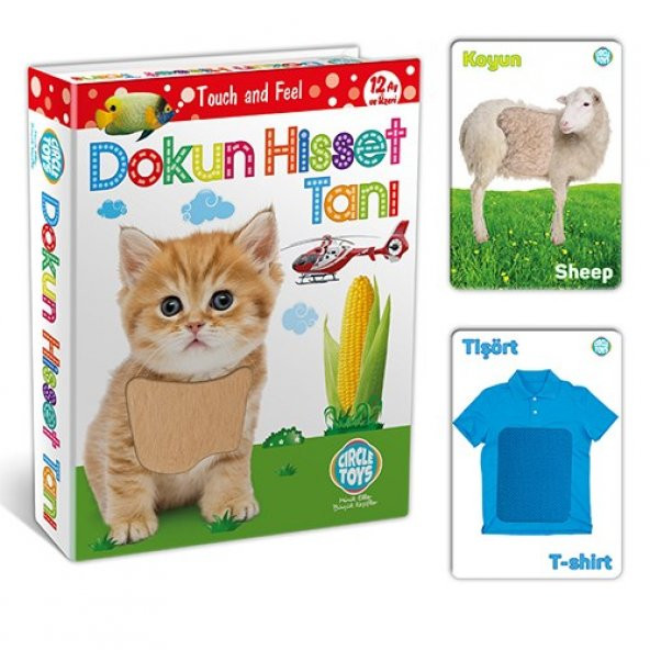 Circle Toys Dokun Hisset Tanı - 3