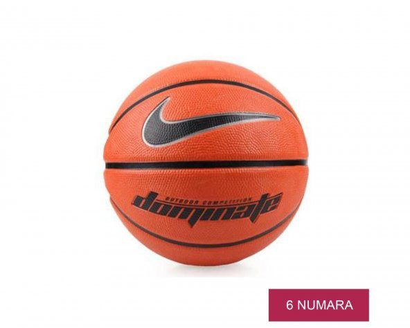 Nike Dominate Basketbol Topu 6 Numara NKI0084706