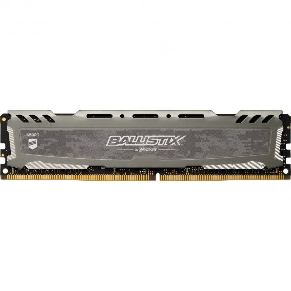 Crucial Ballistix 8GB 3000MHz DDR4 Ram BLS8G4D30AESBK