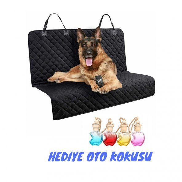 Araç Araba Arka Koltuk Köpek Örtüsü Evcil Hayvan Koruma Kılıfı - 1