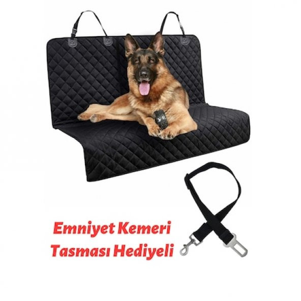 Araç Araba Arka Koltuk Köpek Örtüsü Evcil Hayvan Koruma Kılıfı - 12