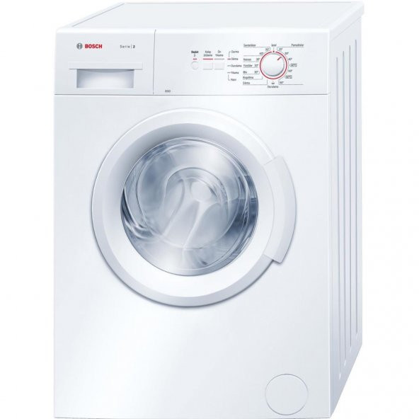 Bosch WAB12061TR A+ 600 Devir 5.5 KG Çamaşır Makinesi