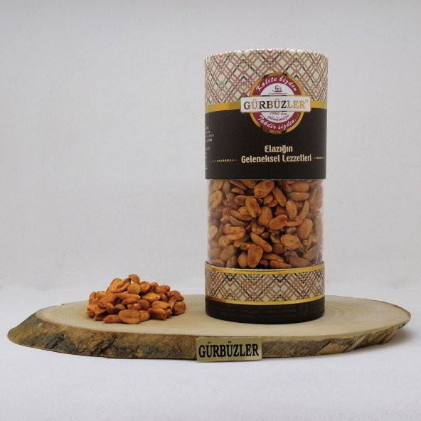 Yer Fıstığı Kızartılmış Sos Hediyelik Kutu 500 Gram ürün görseli