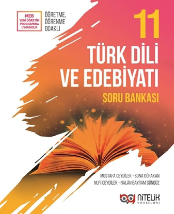 Nitelik 11.Sınıf Türk Dili Ve Edebiyatı Soru Bankası