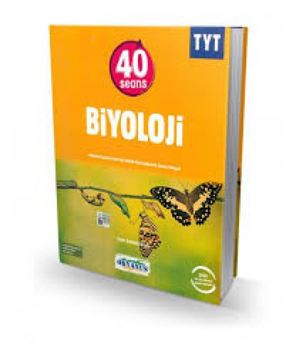 TYT Biyoloji 40 Seans Soru Bankası