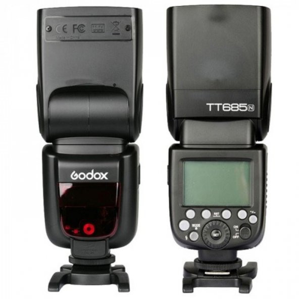 Godox TT685N TTL Tepe Flaşı (Nikon Uyumlu)