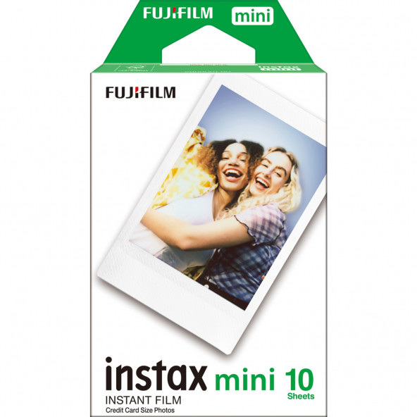 Fujifilm İnstax Mini 12 Fotoğraf MakinesiAskıpil10'lu film (yeşil) - 3