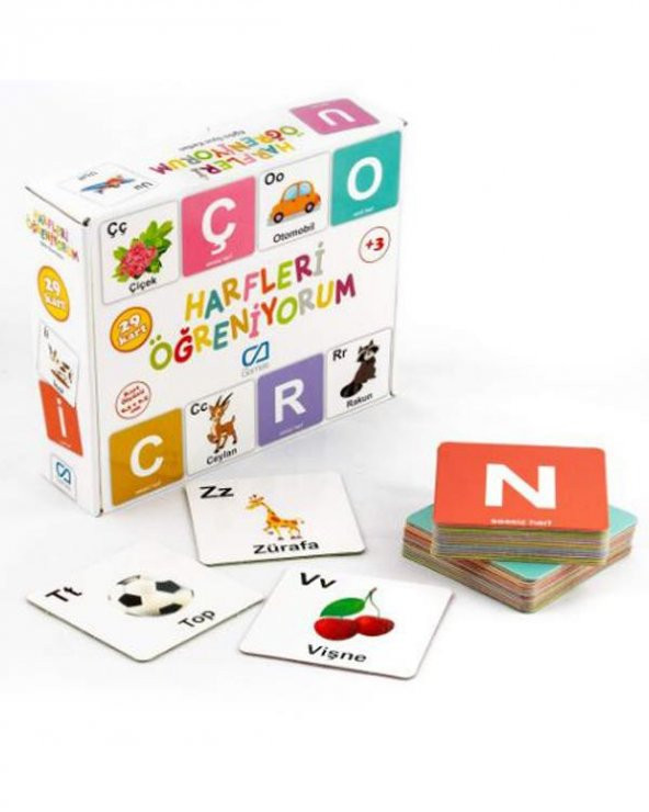 Harfleri Öğreniyorum - 2