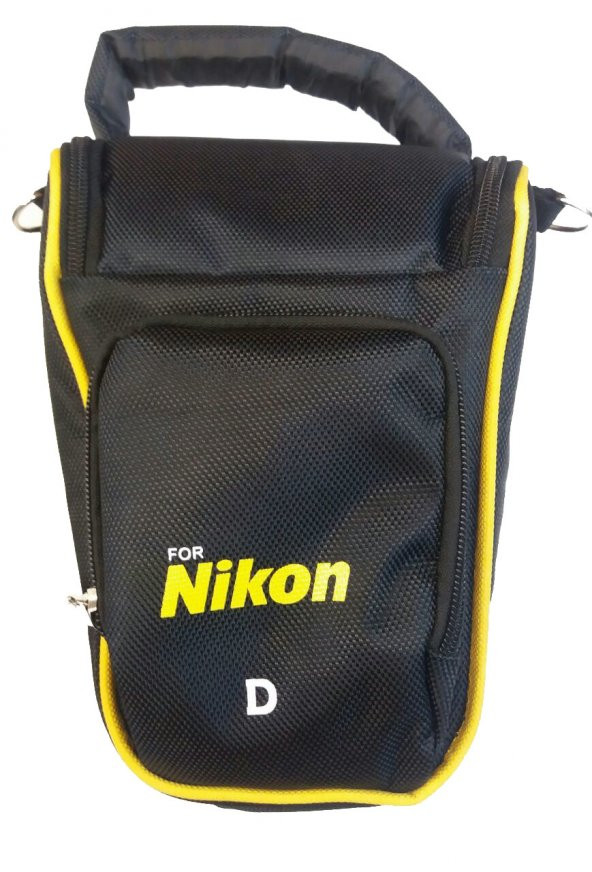 Nikon D5100 için Profesyonel Üçgen Çanta