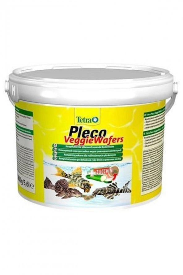 Tetra Pleco Veggie Wafers 3.6 L