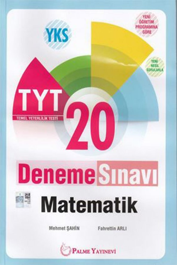 Palme Yayınları Tyt Matematik 20 Deneme Sınavı