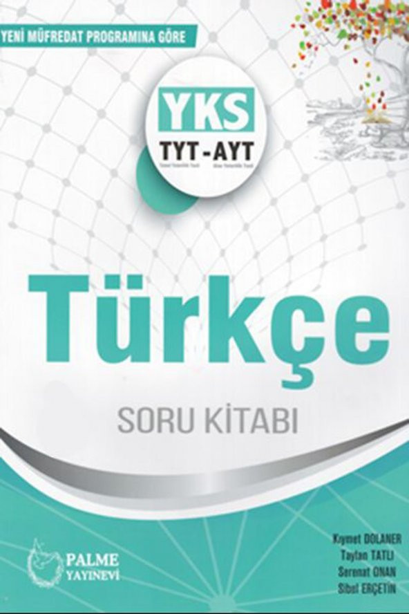 Palme Yayınları Tyt Türkçe Soru Kitabı