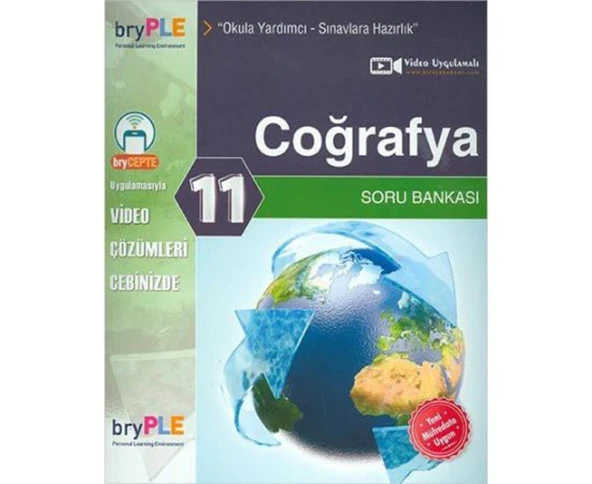Birey Yayınları 11. Sınıf Coğrafya Soru Bankası Ple Serisi 0922