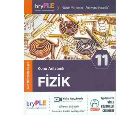 Birey Yayınları 11. Sınıf Fizik Konu Anlatımlı Ple Serisi 0922