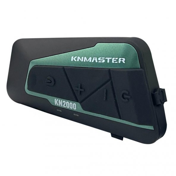 Knmaster Kn2000 Motosiklet Kask İnterkom Bluetooth Intercom Kulaklık Seti - 2