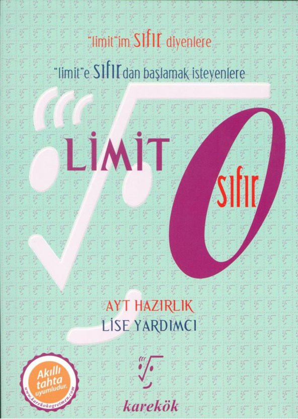 Karekök Yayınları Limit Sıfır Yeni Yni