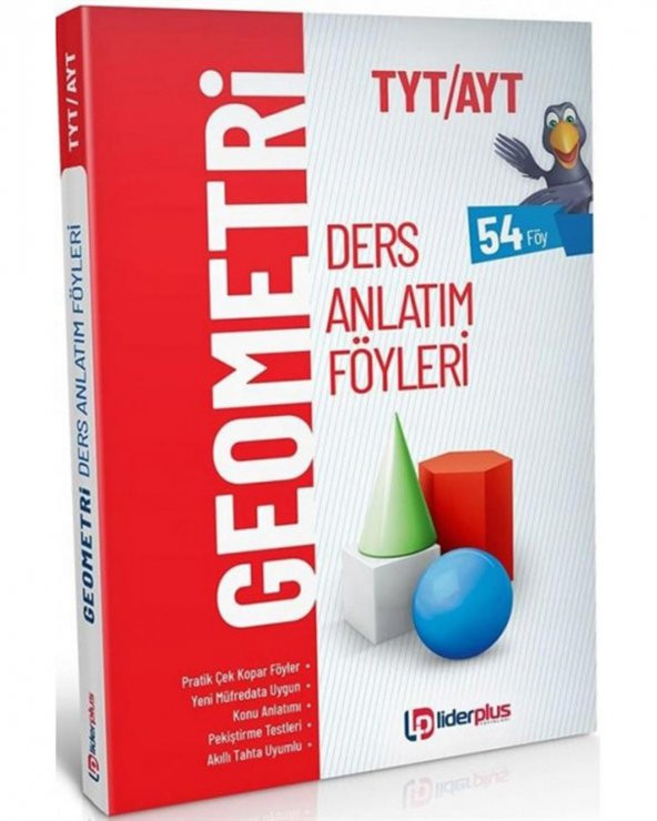 Lider Plus Yayınları Tyt Ayt Geometri Ders Föyü Klp