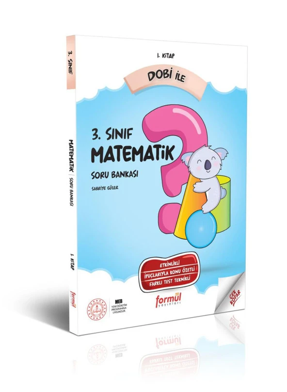 Formül Yayınları 3. Sınıf Matematik Soru Bankası 1. Kitap