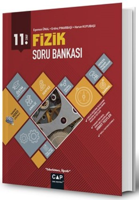 Çap 11. Sınıf Soru Bankası Anadolu Fizik - 2020 - 2