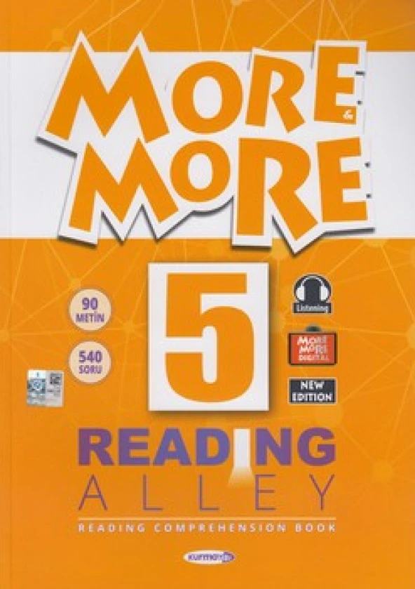 Kurmay Elt Yayınları 5. Sınıf More & More English Reading Alley Yni