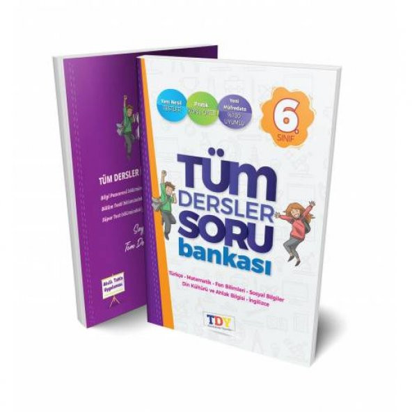 TDY 6. Sınıf Tüm Dersler Soru Bankası