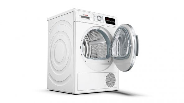 Bosch WTW85410TR 8 KG A++ Isı Pompalı Çamaşır Kurutma Makinesi - 3
