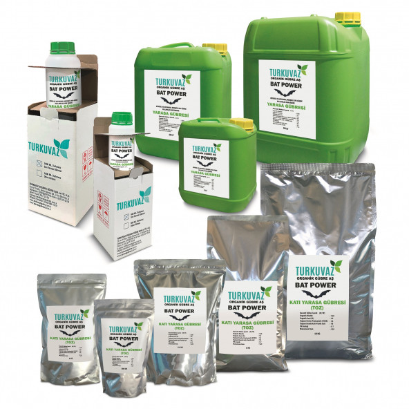 Turkuvaz Bat Power Organik Sıvı Yarasa Gübresi 500 ml. (Konsantre) - 3