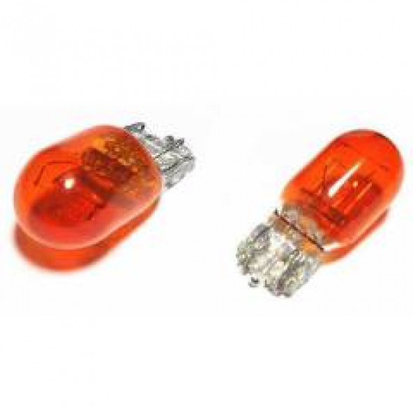 İNWELLS TURUNCU T20 Park ve Gündüz Farı Ampulü Çift Duy 2 ADET ürün görseli